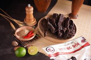 Thịt trâu gác bếp Hương Đồi hộp 1kg