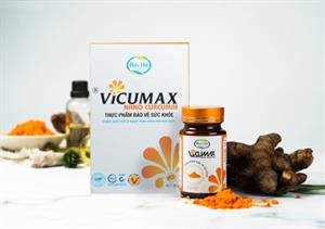 Thực phẩm  bảo vệ sức khỏe Vicumax nano curcumin