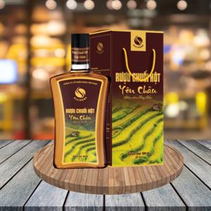 Rượu chuối hột chai 500ml