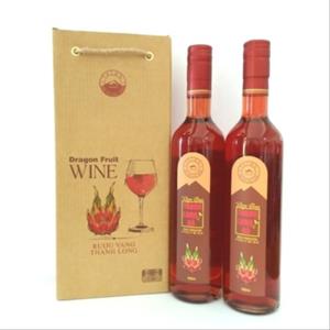 Rượu Vang Thanh Long Đỏ 500ml - 13.5% OCOP 4 SAO