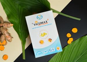 Thực phẩm  bảo vệ sức khỏe Vicumax + nano curcumin