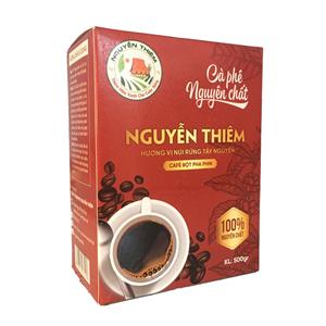 Cà phê bột pha phin nguyên chất 500gr