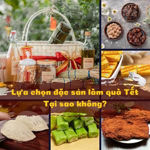 Đặc sản làm quà biếu Tết được ưa chuộng nhất