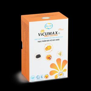 Thực phẩm  bảo vệ sức khỏe Vicumax plus nano curcumin