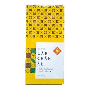 Cà phê Lâm Chấn Âu 250g (Hộp)