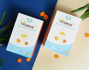 Thực phẩm  bảo vệ sức khỏe Vicumax + nano curcumin