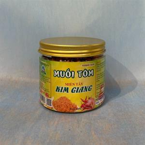 Muối tôm Kim Giang 200g (Hộp)