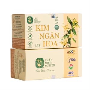 Trà Kim Ngân Hoa Túi Lọc 40g (Hộp)