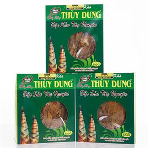 Măng khô rừng Tây Nguyên hộp 500gr