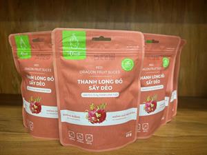 Thanh long đỏ sấy dẻo đỏ 65g