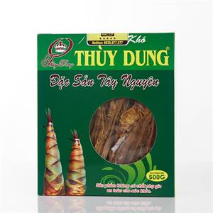 Măng khô rừng Tây Nguyên hộp 500gr