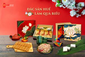 Đặc sản Huế làm quà biếu sang trọng, ý nghĩa