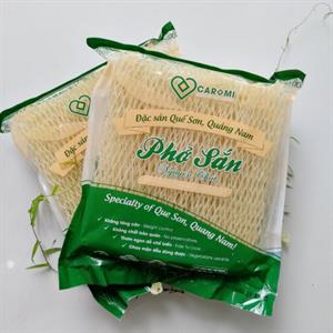 Phở sắn nguyên chất túi nilon 400gr